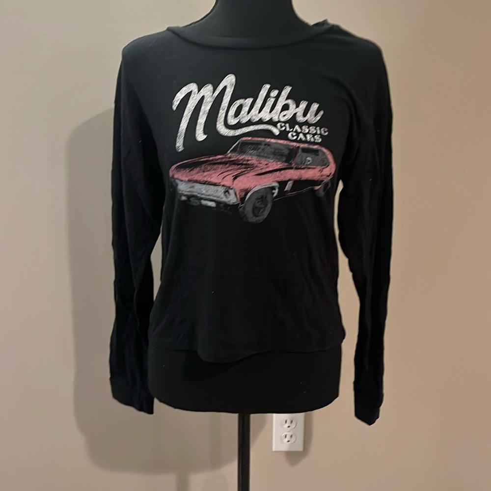 Malibu car long sleeve shirt